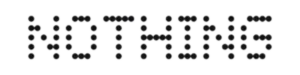 Nothing